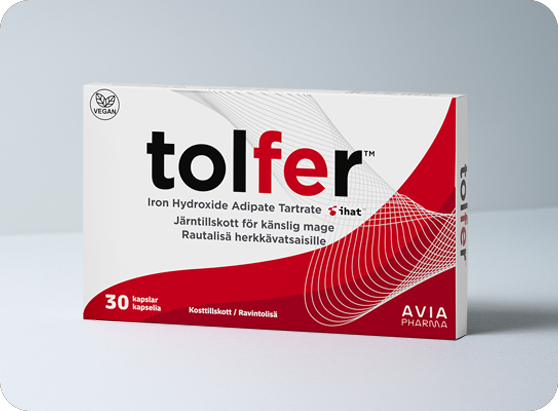 Tolfer förpackning